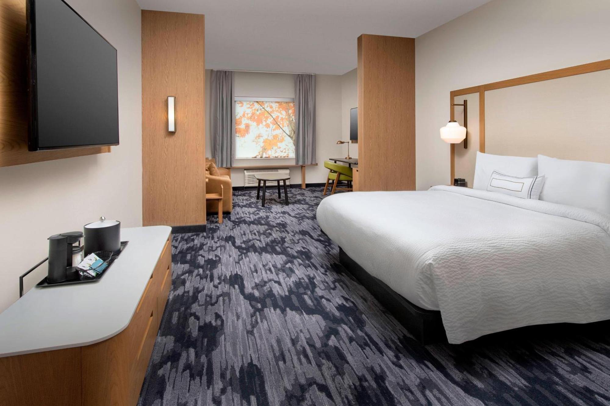 Fairfield Inn & Suites By Marriott Miami Airport West/Дорел Экстерьер фото