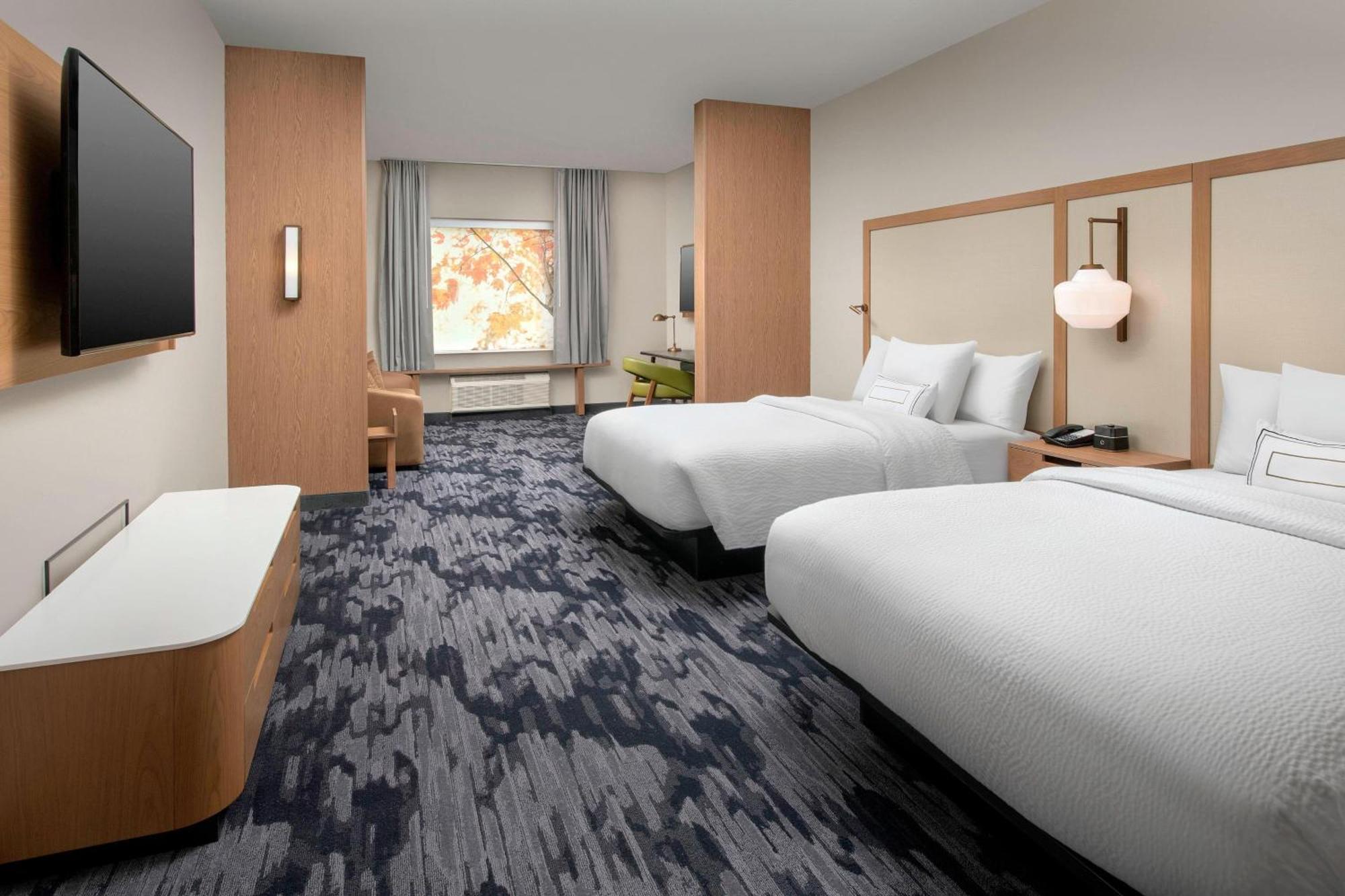 Fairfield Inn & Suites By Marriott Miami Airport West/Дорел Экстерьер фото