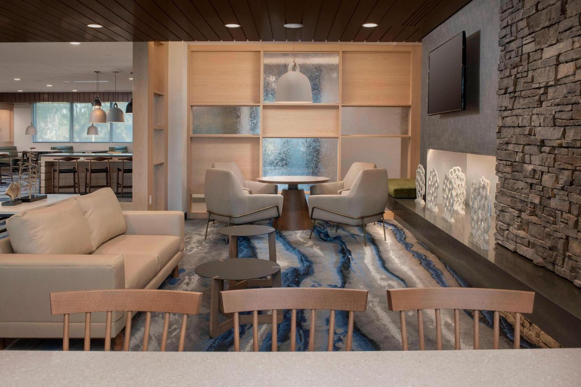 Fairfield Inn & Suites By Marriott Miami Airport West/Дорел Интерьер фото
